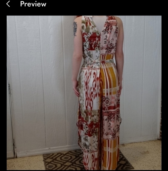 EST.1948 romper hippie style fringe small - Picture 14 of 15